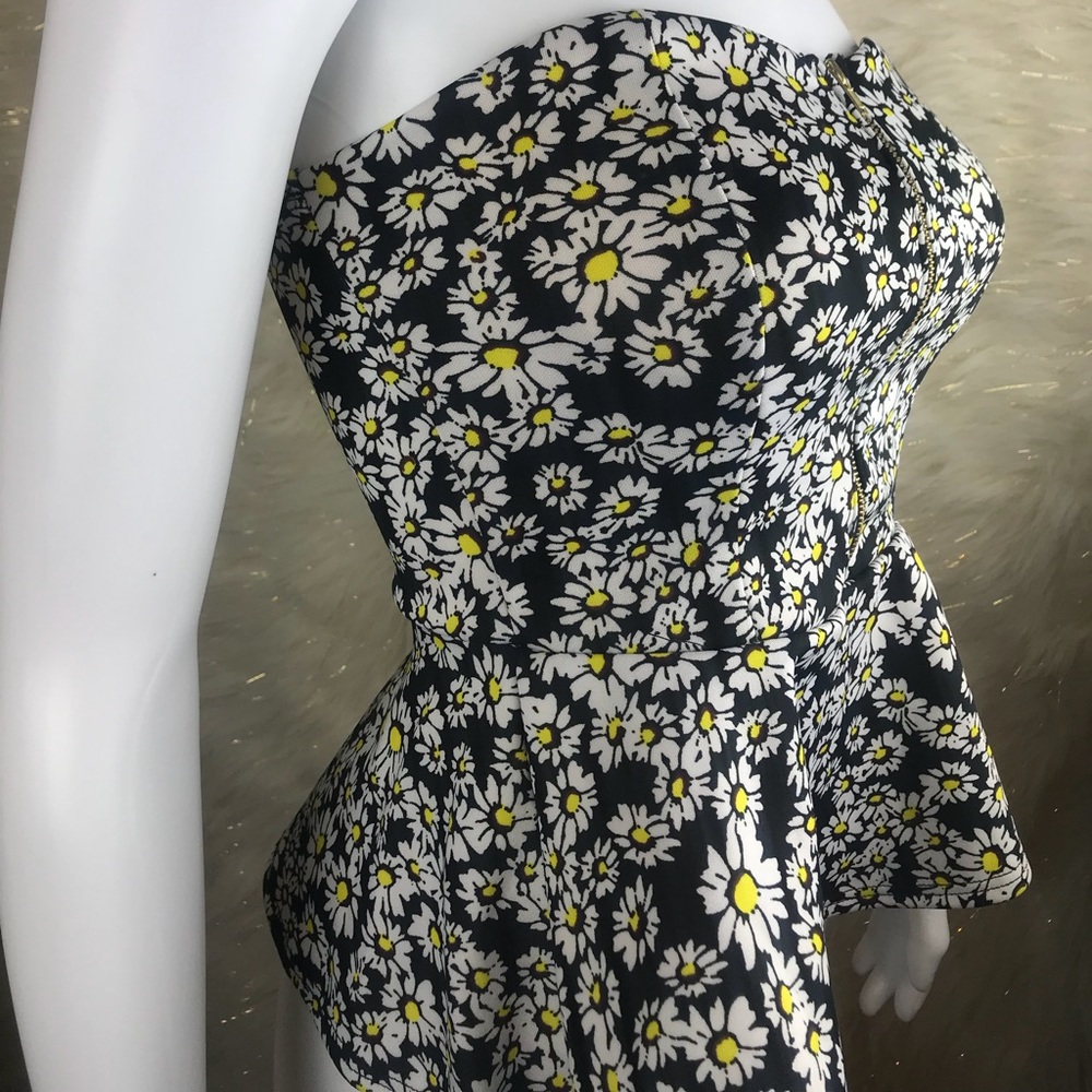 Charlotte Russe Peplum top NWT